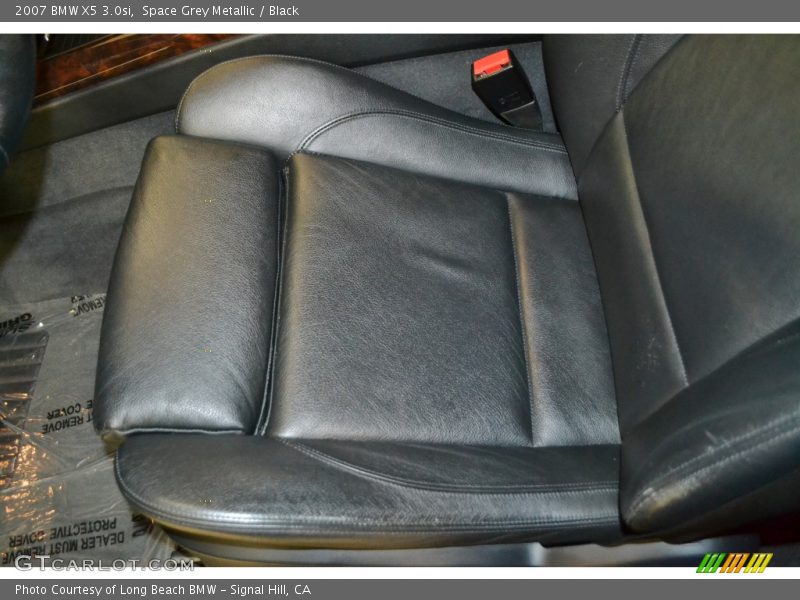 Space Grey Metallic / Black 2007 BMW X5 3.0si