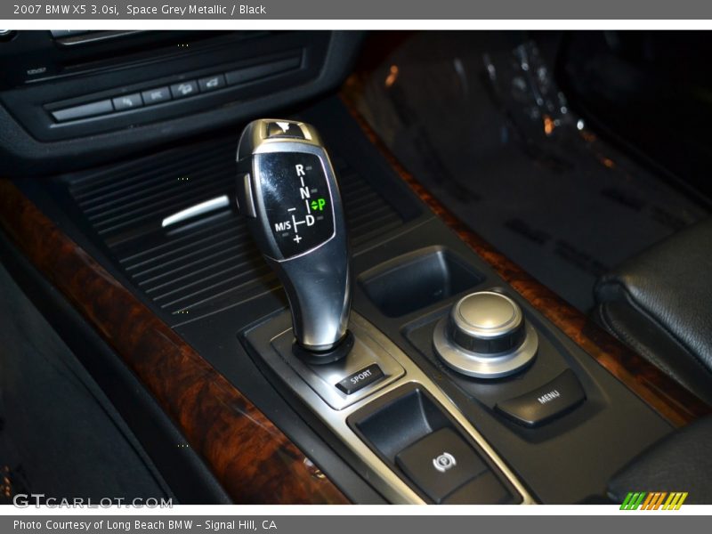 Space Grey Metallic / Black 2007 BMW X5 3.0si