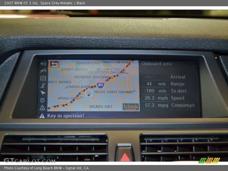 Space Grey Metallic / Black 2007 BMW X5 3.0si