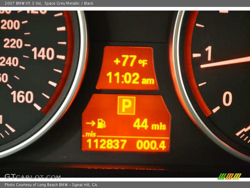 Space Grey Metallic / Black 2007 BMW X5 3.0si