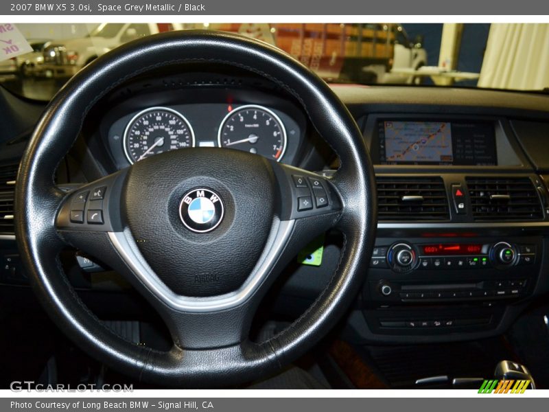 Space Grey Metallic / Black 2007 BMW X5 3.0si