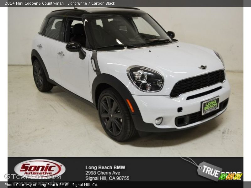 Light White / Carbon Black 2014 Mini Cooper S Countryman