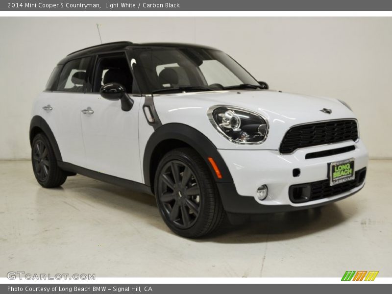 Light White / Carbon Black 2014 Mini Cooper S Countryman