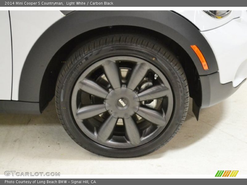 Light White / Carbon Black 2014 Mini Cooper S Countryman