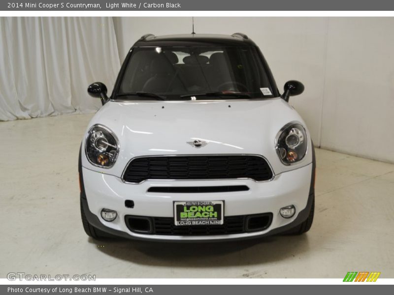 Light White / Carbon Black 2014 Mini Cooper S Countryman