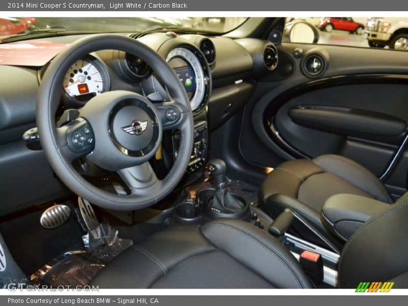 Light White / Carbon Black 2014 Mini Cooper S Countryman