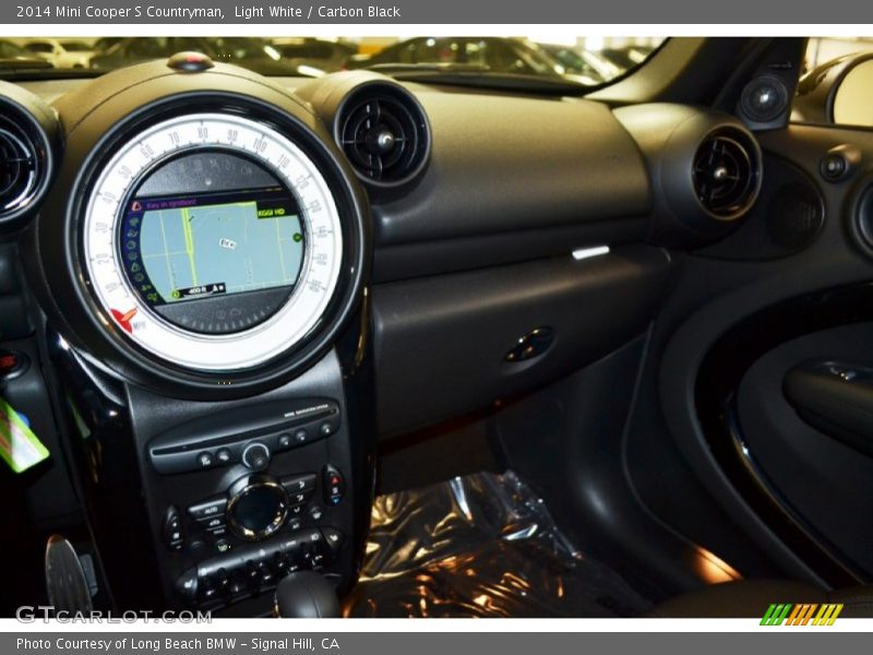 Light White / Carbon Black 2014 Mini Cooper S Countryman