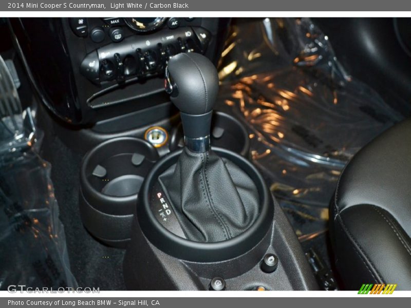 Light White / Carbon Black 2014 Mini Cooper S Countryman