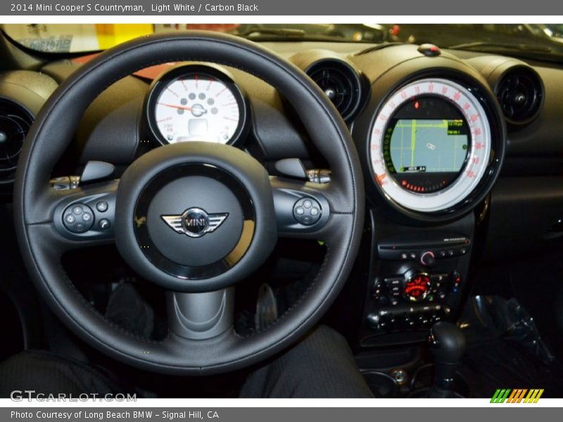 Light White / Carbon Black 2014 Mini Cooper S Countryman