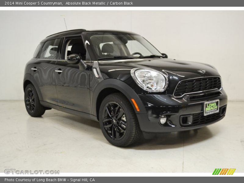 Absolute Black Metallic / Carbon Black 2014 Mini Cooper S Countryman