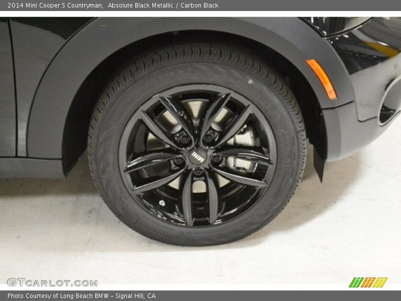 Absolute Black Metallic / Carbon Black 2014 Mini Cooper S Countryman