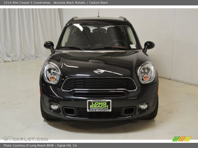 Absolute Black Metallic / Carbon Black 2014 Mini Cooper S Countryman