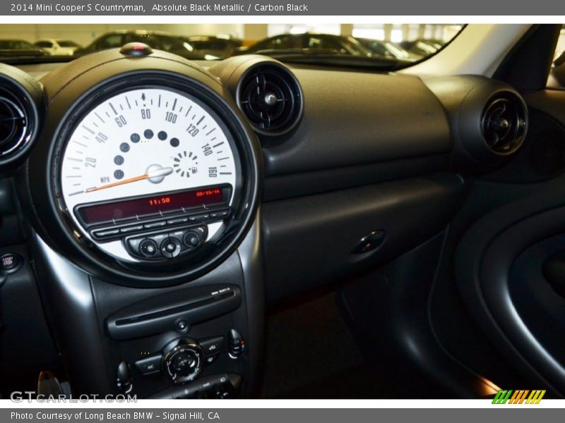 Absolute Black Metallic / Carbon Black 2014 Mini Cooper S Countryman