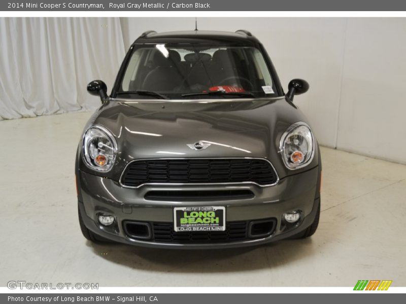 Royal Gray Metallic / Carbon Black 2014 Mini Cooper S Countryman