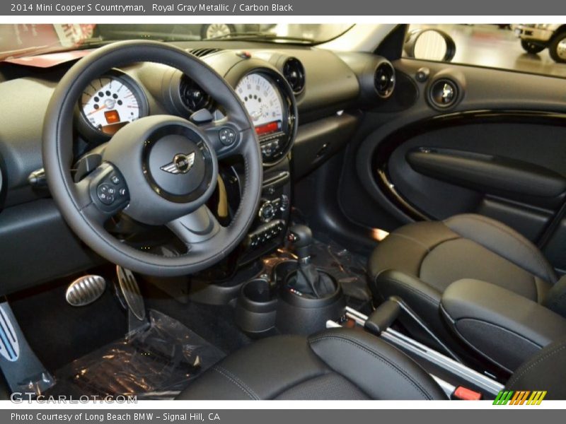 Royal Gray Metallic / Carbon Black 2014 Mini Cooper S Countryman