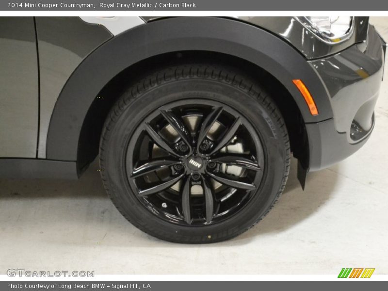 Royal Gray Metallic / Carbon Black 2014 Mini Cooper Countryman