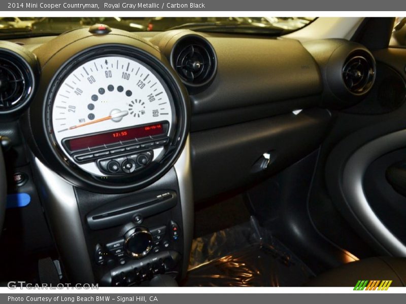 Royal Gray Metallic / Carbon Black 2014 Mini Cooper Countryman