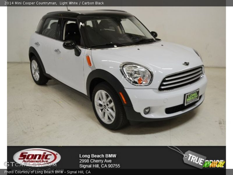 Light White / Carbon Black 2014 Mini Cooper Countryman