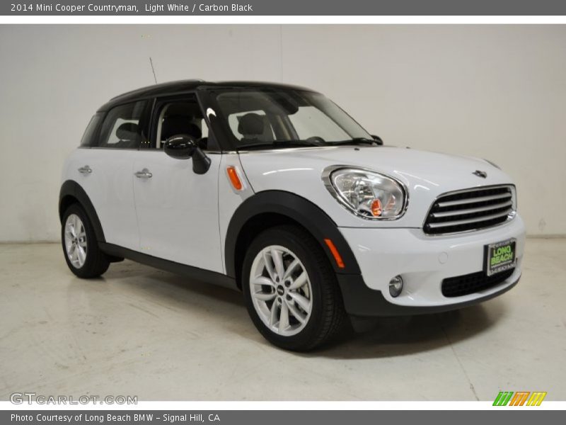 Light White / Carbon Black 2014 Mini Cooper Countryman
