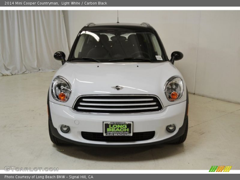 Light White / Carbon Black 2014 Mini Cooper Countryman
