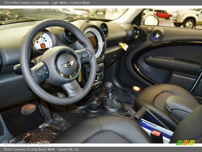 Light White / Carbon Black 2014 Mini Cooper Countryman