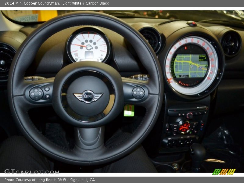Light White / Carbon Black 2014 Mini Cooper Countryman