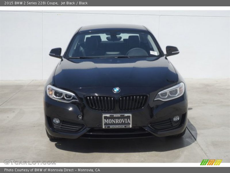 Jet Black / Black 2015 BMW 2 Series 228i Coupe