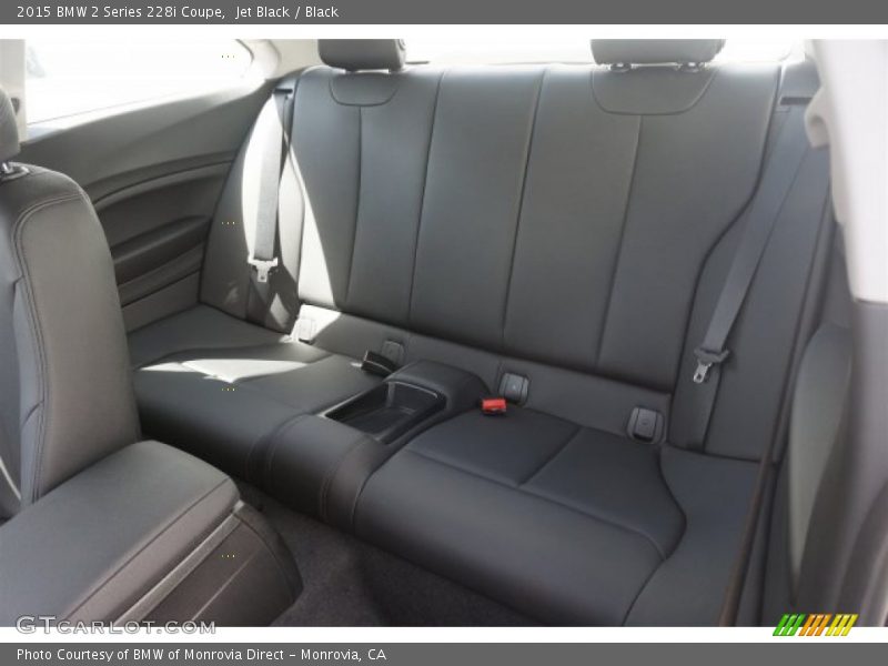 Rear Seat of 2015 2 Series 228i Coupe