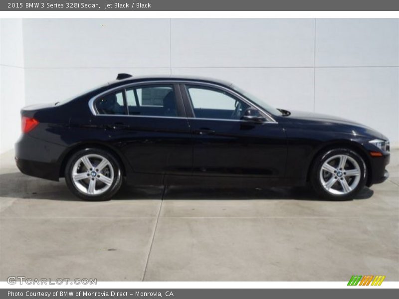 Jet Black / Black 2015 BMW 3 Series 328i Sedan