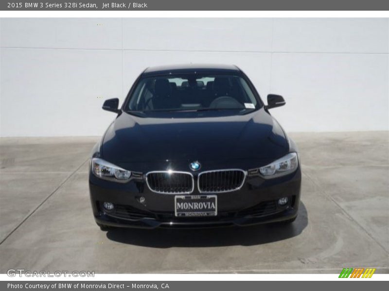 Jet Black / Black 2015 BMW 3 Series 328i Sedan