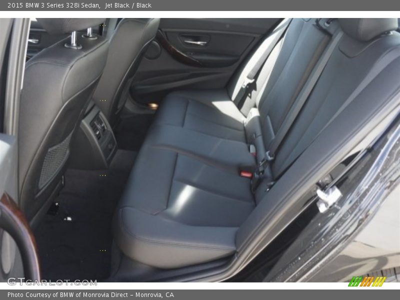Jet Black / Black 2015 BMW 3 Series 328i Sedan