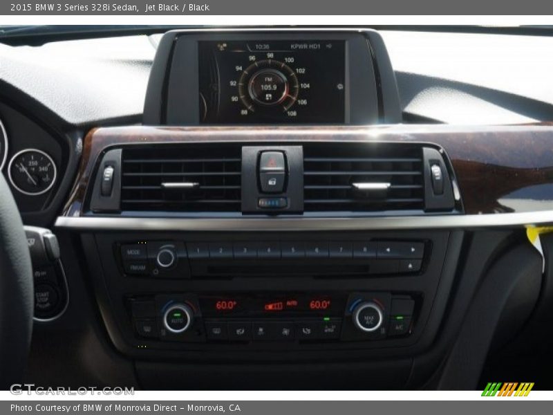 Jet Black / Black 2015 BMW 3 Series 328i Sedan