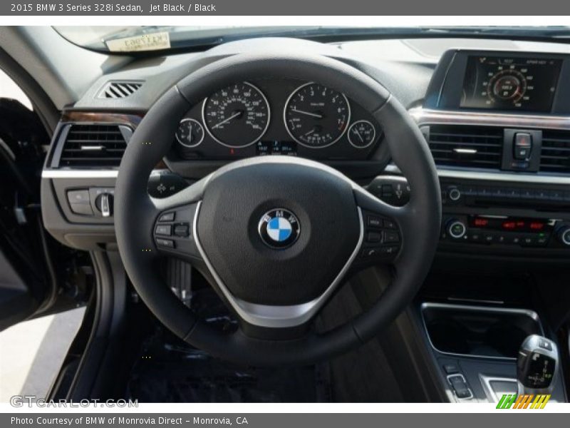 Jet Black / Black 2015 BMW 3 Series 328i Sedan