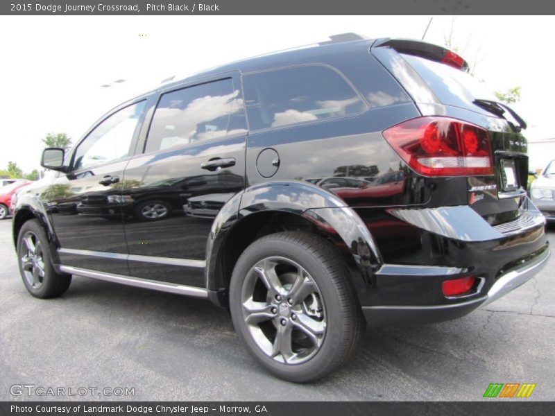 Pitch Black / Black 2015 Dodge Journey Crossroad