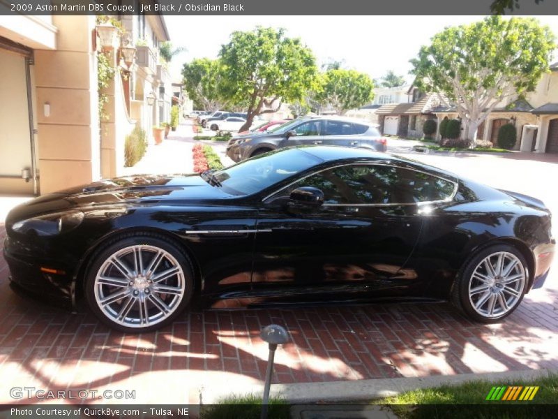 2009 DBS Coupe Jet Black