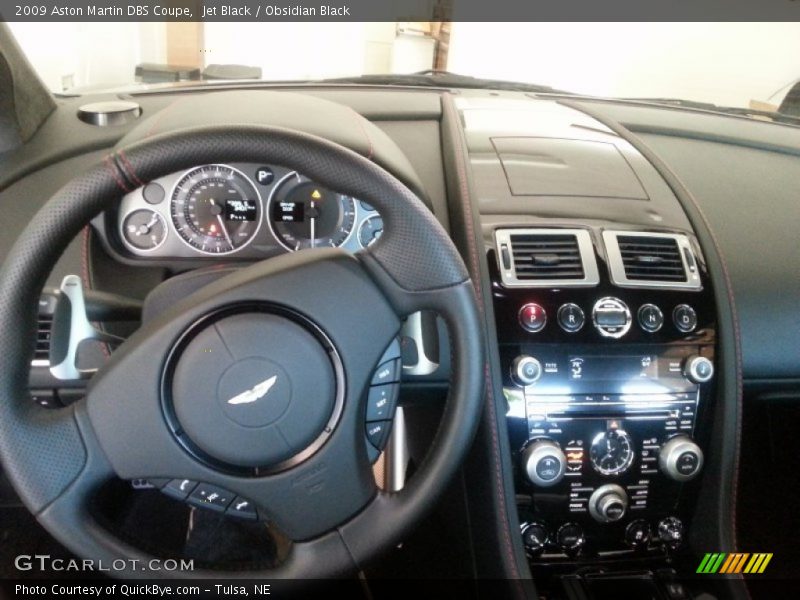 Dashboard of 2009 DBS Coupe