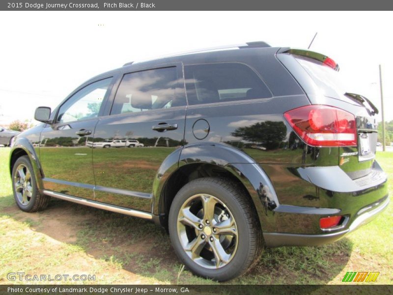 Pitch Black / Black 2015 Dodge Journey Crossroad