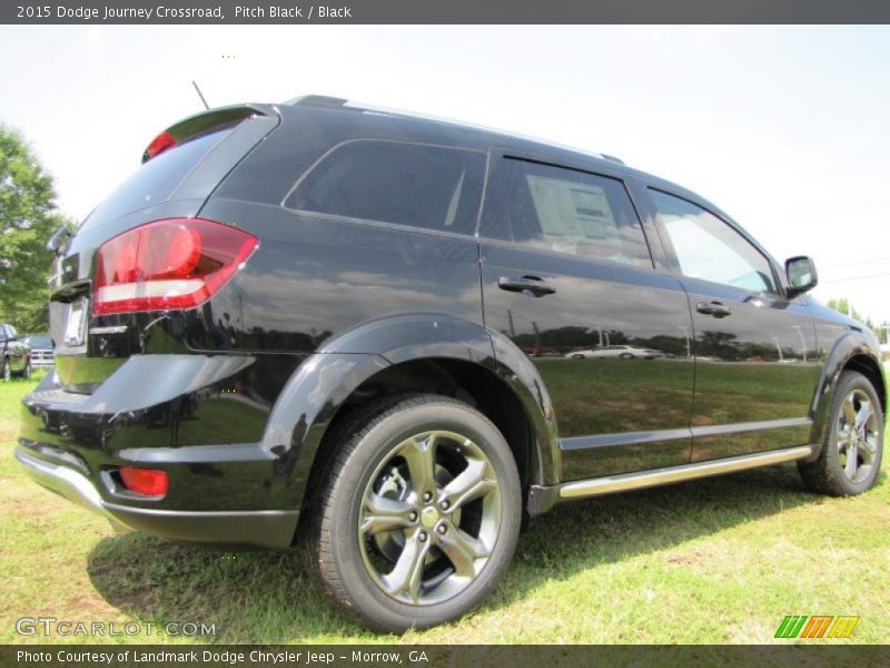 Pitch Black / Black 2015 Dodge Journey Crossroad