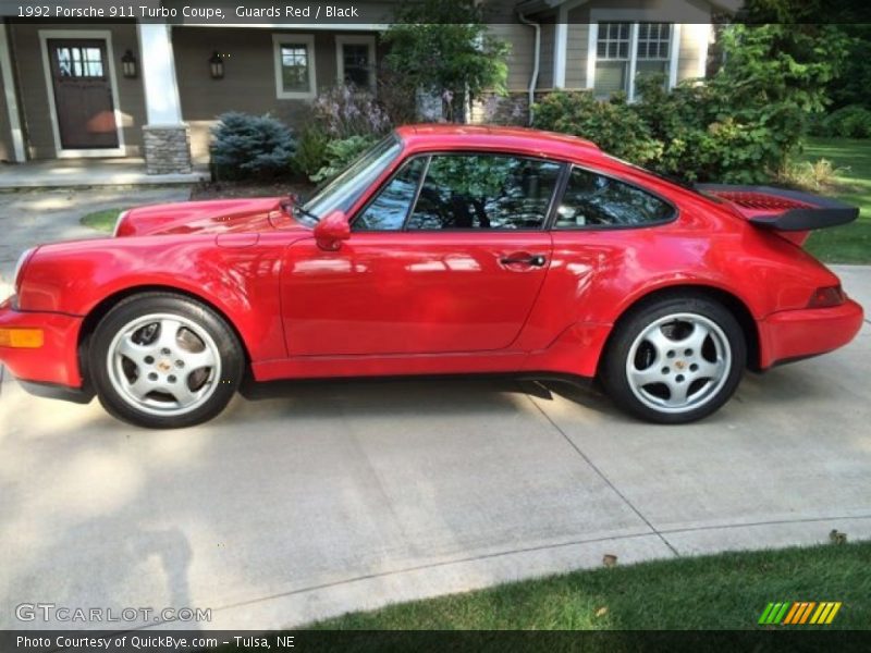  1992 911 Turbo Coupe Guards Red