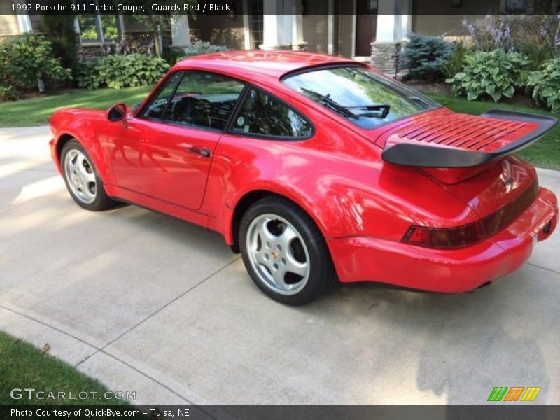  1992 911 Turbo Coupe Guards Red