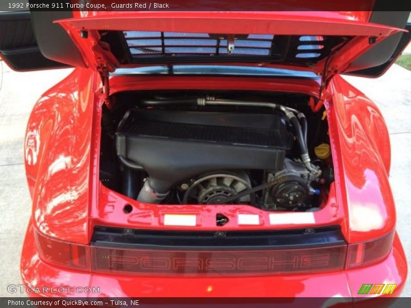 1992 911 Turbo Coupe Engine - 3.3 Liter Turbocharged SOHC 12-Valve Flat 6 Cylinder