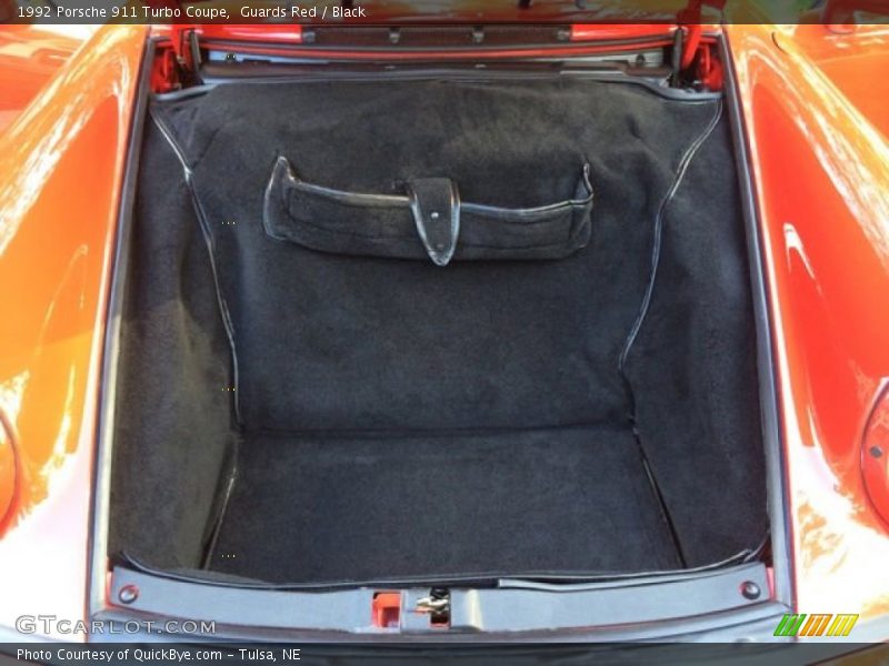  1992 911 Turbo Coupe Trunk