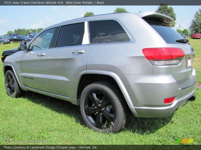  2015 Grand Cherokee Altitude 4x4 Billet Silver Metallic