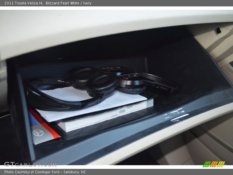 Blizzard Pearl White / Ivory 2011 Toyota Venza I4
