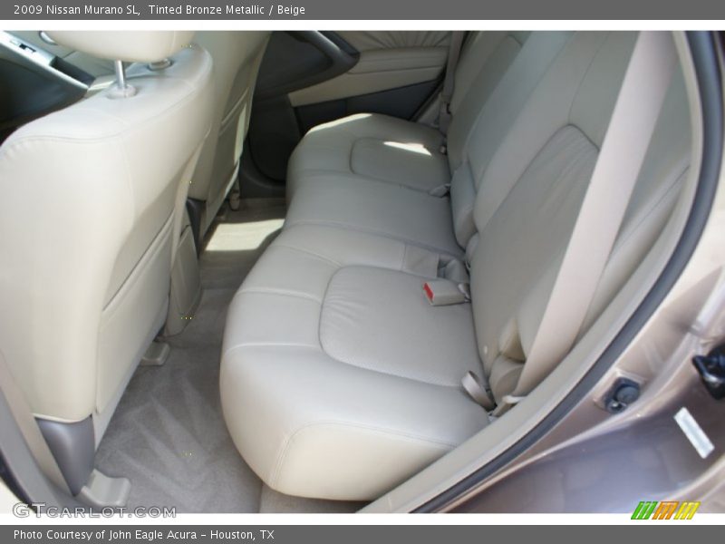 Tinted Bronze Metallic / Beige 2009 Nissan Murano SL