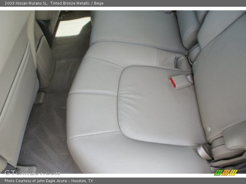 Tinted Bronze Metallic / Beige 2009 Nissan Murano SL