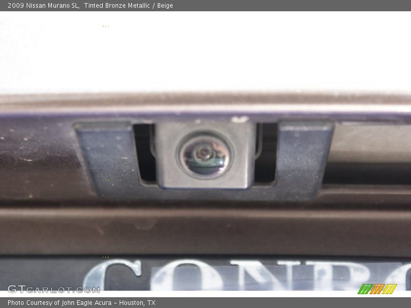Tinted Bronze Metallic / Beige 2009 Nissan Murano SL