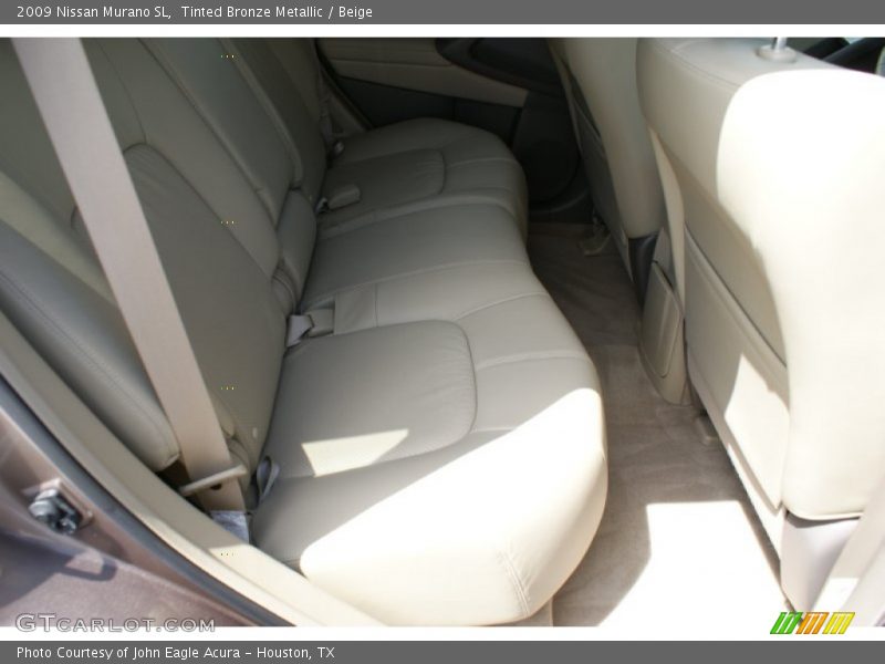 Tinted Bronze Metallic / Beige 2009 Nissan Murano SL