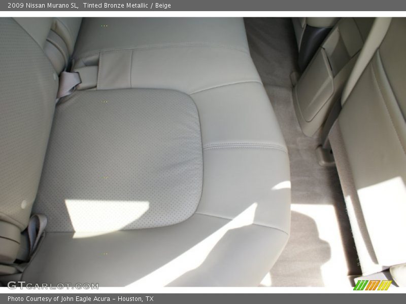 Tinted Bronze Metallic / Beige 2009 Nissan Murano SL