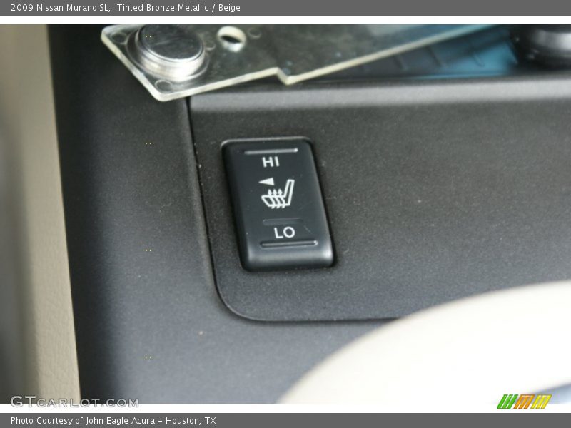 Tinted Bronze Metallic / Beige 2009 Nissan Murano SL